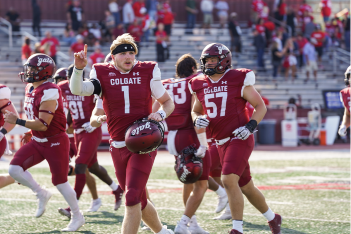 Colgate’s Three-Headed Monster: Raiders Ride Three Different Arms To Homecoming Victory vs. Cornell